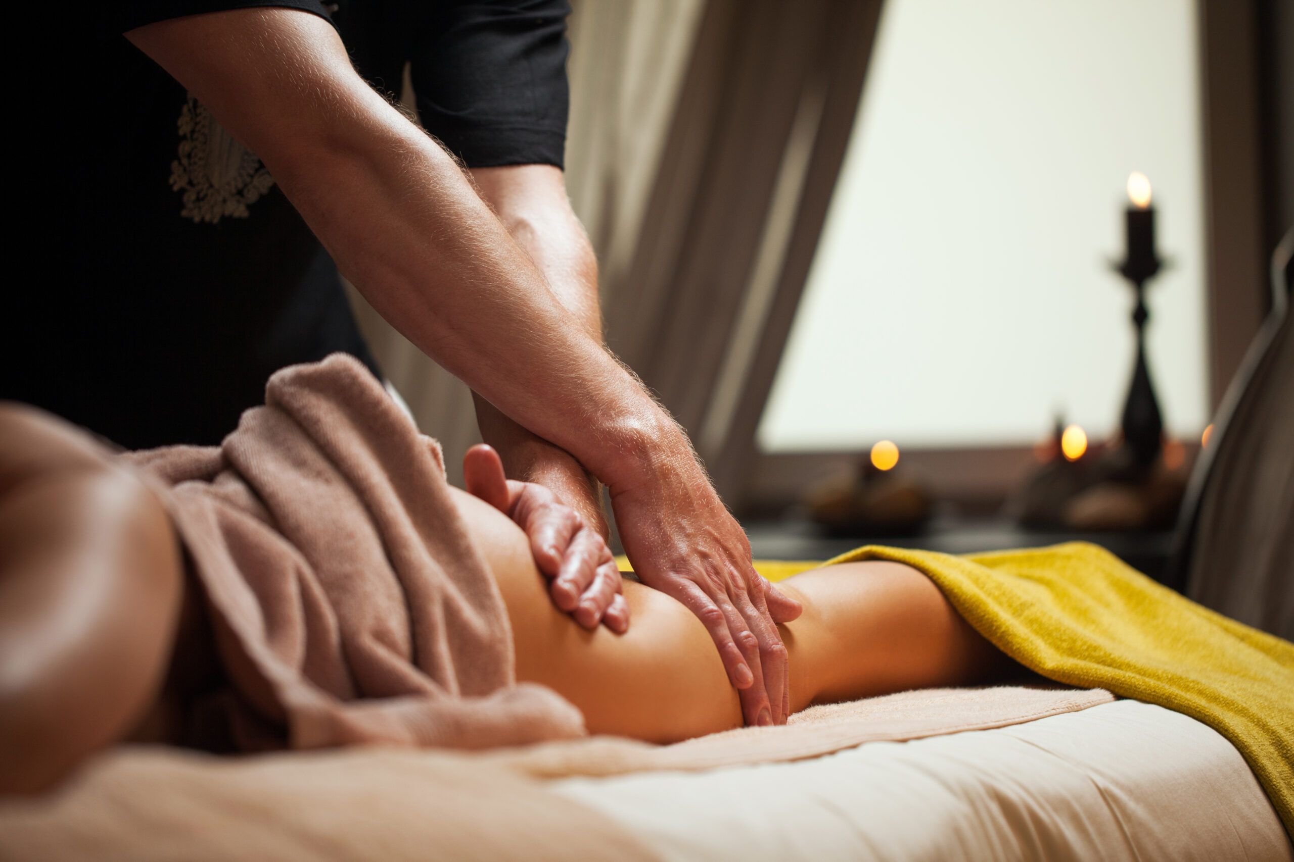 Klassische Massage