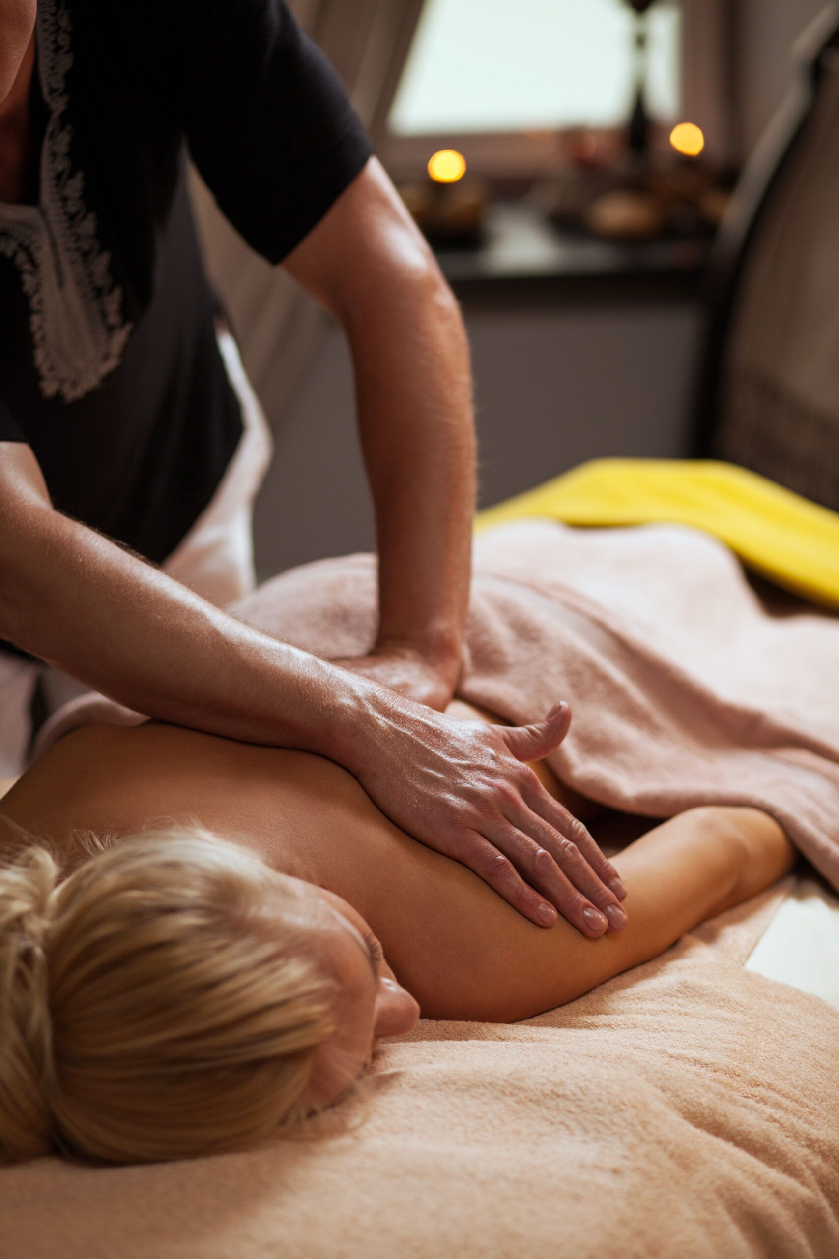 Rückenmassage